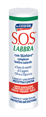 LOFFICINALE CICCARELLI SOS LABBRA STICK 5,5 ML - Farmacia Rossi2 - Farmacia Rossi 