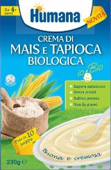 HUMANA CREMA MAIS TAPIOCA BIOLOGICA - Farmacia Rossi2 - Farmacia Rossi 
