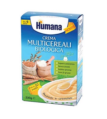 HUMANA CREMA MULTICERE BIOLOGICO 230 G - Farmacia Rossi2 - Farmacia Rossi 
