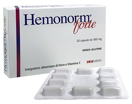 HEMONORM FORTE 20 CAPSULE - Farmacia Rossi2 - Farmacia Rossi 