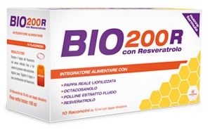 BIO200 R RESVERATROLO 10 FLACONCINI 10 ML - Farmacia Rossi2 - Farmacia Rossi 