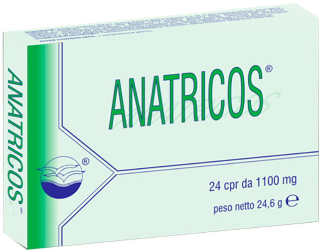 ANATRICOS 24 COMPRESSE 1100 MG - Farmacia Rossi2 - Farmacia Rossi 