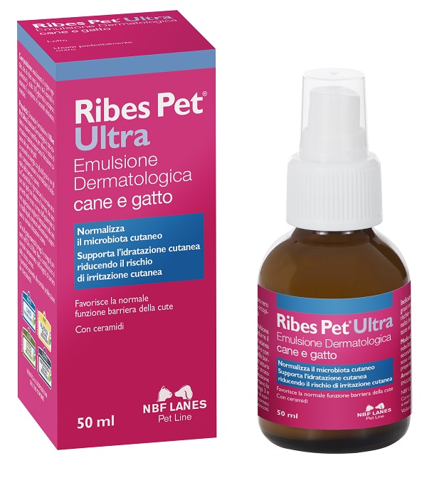 RIBES PET ULTRA EMULSIONE DERMATOLOGICA SPRAY 50 ML - Farmacia Rossi2 - Farmacia Rossi 