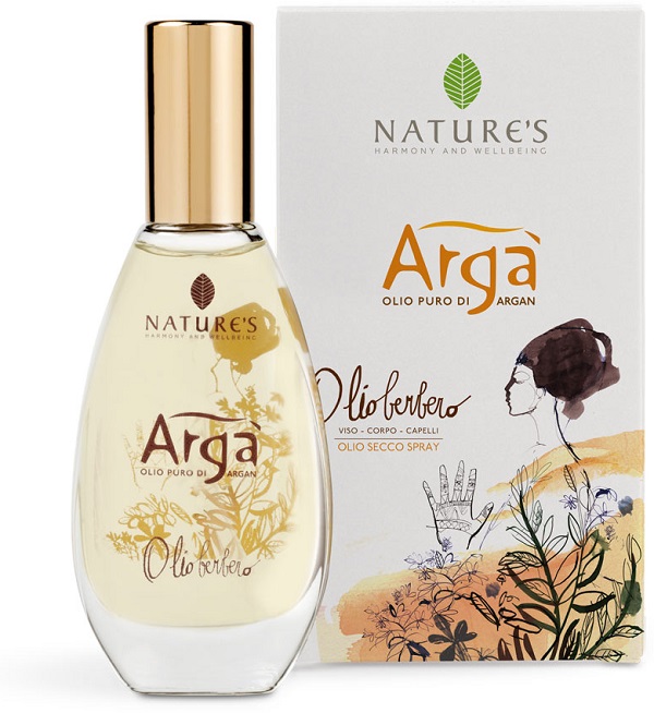 ARGA' OLIO BERBERO SPRAY VISO/CORPO/CAPELLI 50 ML - Farmacia Rossi2 - Farmacia Rossi 