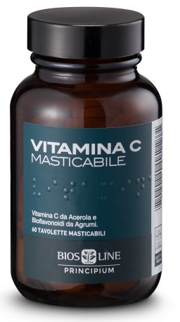 PRINCIPIUM VITAMINA C NATURALE 60 COMPRESSE MASTICABILI 72 G - Farmacia Rossi2 - Farmacia Rossi 