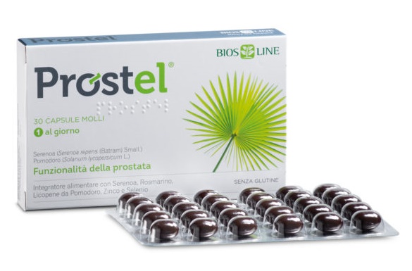 BIOSLINE PROSTEL 30 CAPSULE - Farmacia Rossi2 - Farmacia Rossi 