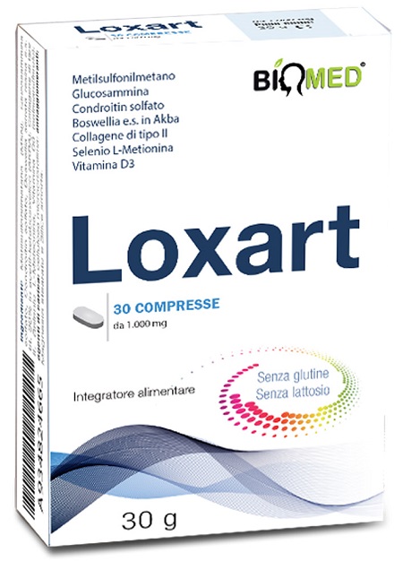 LOXART 30 COMPRESSE - Farmacia Rossi2 - Farmacia Rossi 