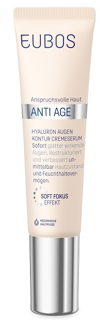 HYALURON EUBOS EYE CONTOUR SERUM 15 ML - Farmacia Rossi2 - Farmacia Rossi 