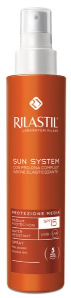RILASTIL SUN SYSTEM PHOTO PROTECTION THERAPY SPF15 SPRAY VAPO 200 ML - Farmacia Rossi2 - Farmacia Rossi 