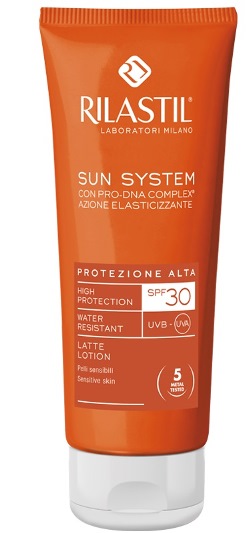 RILASTIL SUN SYSTEM PHOTO PROTECTION THERAPY SPF30 LATTE 100 ML - Farmacia Rossi2 - Farmacia Rossi 