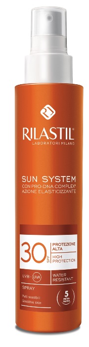 RILASTIL SUN SYSTEM PHOTO PROTECTION THERAPY SPF30 SPRAY VAPO 200 ML - Farmacia Rossi2 - Farmacia Rossi 