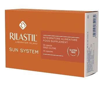 RILASTIL SUN SYSTEM PHOTO PROTECTION THERAPY 30 COMPRESSE - Farmacia Rossi2 - Farmacia Rossi 