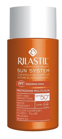RILASTIL SUN SYSTEM PHOTO PROTECTION THERAPY SPF50+ COMFORT COLOR 50 ML - Farmacia Rossi2 - Farmacia Rossi 