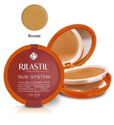 RILASTIL SUN SYSTEM PHOTO PROTECTION THERAPY SPF50+ COMPATTO BRONZE 10 ML - Farmacia Rossi2 - Farmacia Rossi 