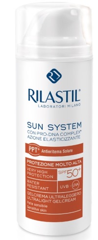 RILASTIL SUN SYSTEM PHOTO PROTECTION THERAPY SPF50+ GEL ULTRALEGGERO 50 ML - Farmacia Rossi2 - Farmacia Rossi 