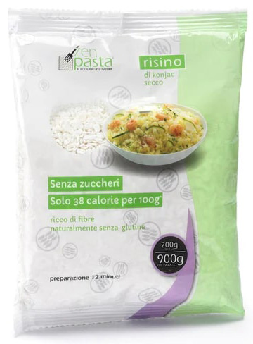 ZEN PASTA SHIRATAKI ESSICCATO RISO 200 G - Farmacia Rossi2 - Farmacia Rossi 