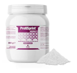 PROTISPRINT NUTRITION POLVERE PROTEICA 300G - Farmacia Rossi2 - Farmacia Rossi 