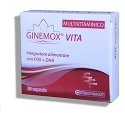 GINEMOX VITA 30 CAPSULE - Farmacia Rossi2 - Farmacia Rossi 