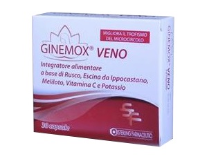 GINEMOX VENO 30 CAPSULE - Farmacia Rossi2 - Farmacia Rossi 