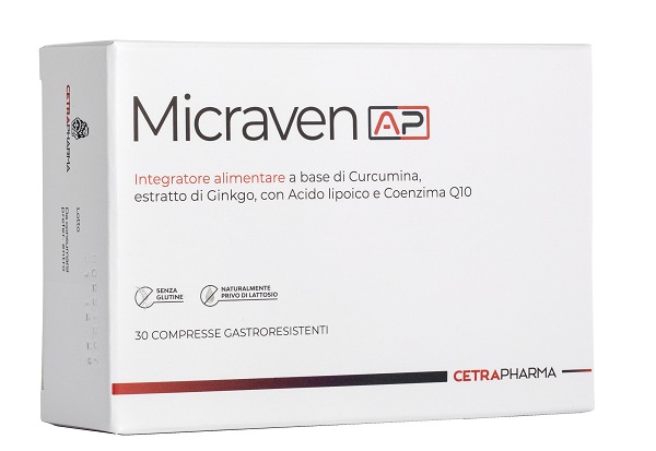 MICRAVEN AP 30 COMPRESSE 1280MG - Farmacia Rossi2 - Farmacia Rossi 