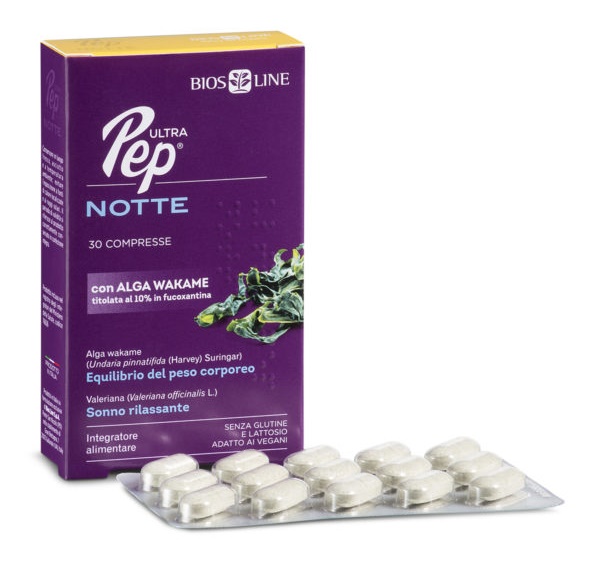 ULTRA PEP NOTTE 30 COMPRESSE - Farmacia Rossi2 - Farmacia Rossi 