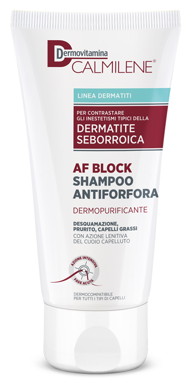DERMOVITAMINA CALM AFBLOC SHAMPOO ANTIFORFORA 200 ML - Farmacia Rossi2 - Farmacia Rossi 