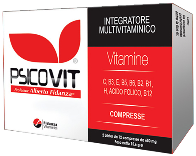 PSICOVIT 24 COMPRESSE 15,6 G - Farmacia Rossi2 - Farmacia Rossi 
