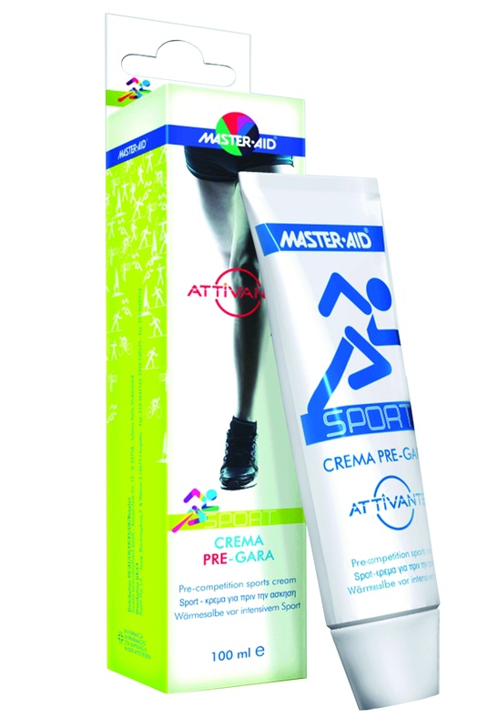 MASTER-AID SPORT CREMA ATTIVANTE PRE GARA 100 ML - Farmacia Rossi2 - Farmacia Rossi 