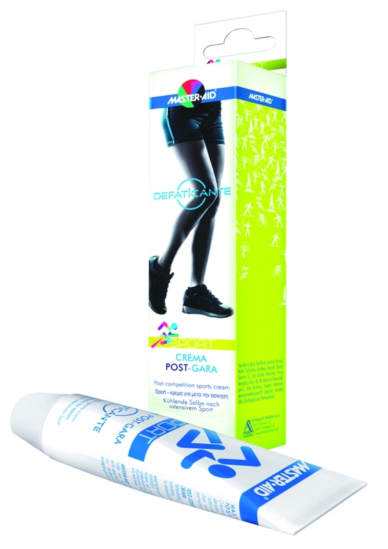 MASTER-AID SPORT CREMA DEFATICANTE POST GARA 100 ML - Farmacia Rossi2 - Farmacia Rossi 