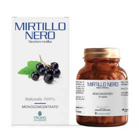 MIRTILLO NERO 50 CAPSULE - Farmacia Rossi2 - Farmacia Rossi 