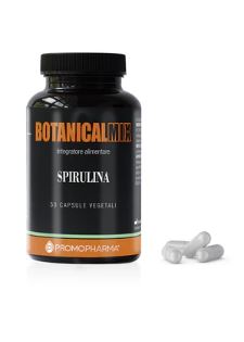 SPIRULINA BOTANICAL MIX 50 CAPSULE - Farmacia Rossi2 - Farmacia Rossi 