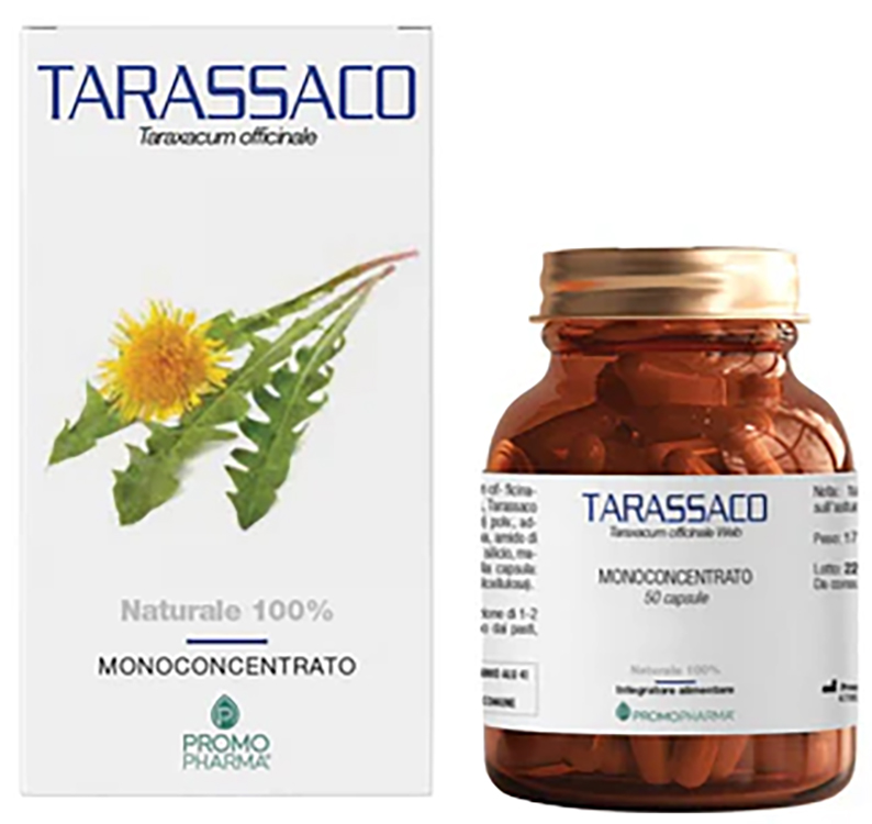 TARASSACO 50 CAPSULE - Farmacia Rossi2 - Farmacia Rossi 