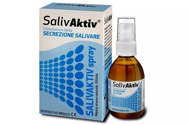 SALIVAKTIV SPRAY 50 ML - Farmacia Rossi2 - Farmacia Rossi 