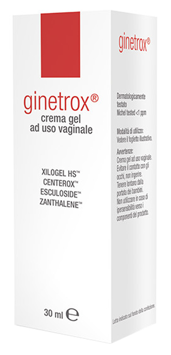 GINETROX CREMA VAGINALE 30 ML - Farmacia Rossi2 - Farmacia Rossi 