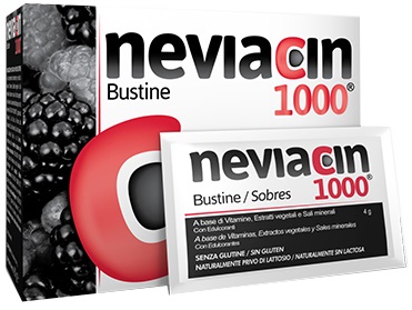 NEVIACIN 1000 BUSTINA 80 G - Farmacia Rossi2 - Farmacia Rossi 