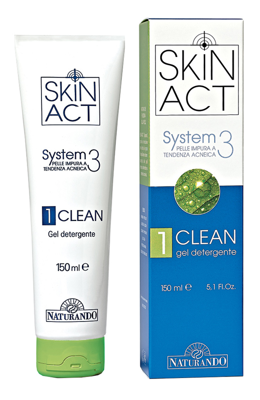 SKIN ACT CLEAN 150 ML - Farmacia Rossi2 - Farmacia Rossi 