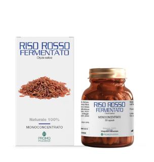 RISO ROSSO FERMENTATO 50 CAPSULE - Farmacia Rossi2 - Farmacia Rossi 