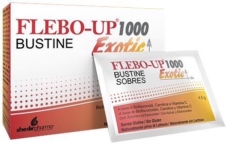 FLEBO-UP 1000 EXOTIC 18 BUSTINE - Farmacia Rossi2 - Farmacia Rossi 