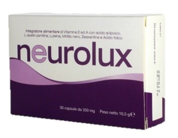 NEUROLUX 30 COMPRESSE GASTROPROTETTE - Farmacia Rossi2 - Farmacia Rossi 
