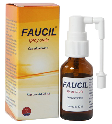 FAUCIL SPRAY ORALE 20 ML - Farmacia Rossi2 - Farmacia Rossi 