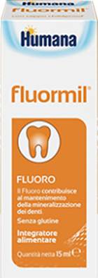 FLUORMIL HUMANA 15 ML - Farmacia Rossi2 - Farmacia Rossi 