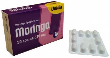 MORINGA UNICIS 30 CAPSULE 620 MG - Farmacia Rossi2 - Farmacia Rossi 