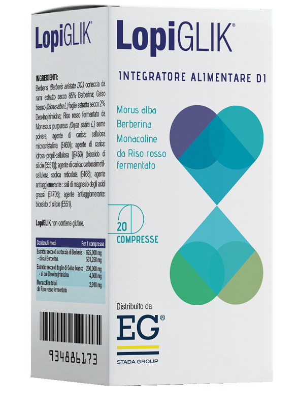 LOPIGLIK 20 COMPRESSE 1,15 G - Farmacia Rossi2 - Farmacia Rossi 