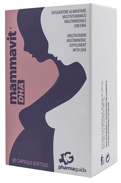 MAMMAVIT DHA SOFTGEL 30 CAPSULE - Farmacia Rossi2 - Farmacia Rossi 