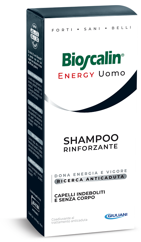 BIOSCALIN ENERGY SHAMPOO RINFORZANTE 200 ML - Farmacia Rossi2 - Farmacia Rossi 