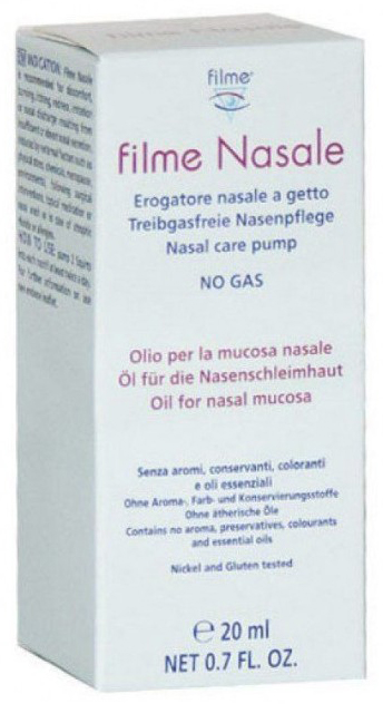 OLIO MUCOSA NASALE FILME 20 ML - Farmacia Rossi2 - Farmacia Rossi 