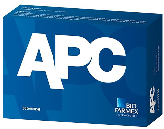 APC 30 COMPRESSE - Farmacia Rossi2 - Farmacia Rossi 
