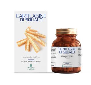 CARTILAGINE DI SQUALO 50 CAPSULE - Farmacia Rossi2 - Farmacia Rossi 