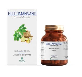 GLUCOMANNANO 50 CAPSULE - Farmacia Rossi2 - Farmacia Rossi 