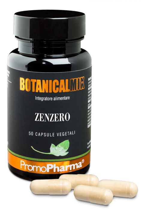 ZENZERO BOTANICAL MIX 50 CAPSULE - Farmacia Rossi2 - Farmacia Rossi 